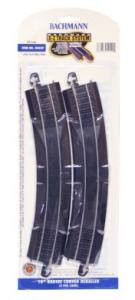 BAC44429  HO Steel EZ 18"" Radius Curve Rerailer (2)