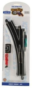 BAC44461  HO Steel EZ Remote Left-Hand Switch