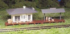 BAC45173  HO Snap KIT Suburban Station