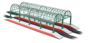 BAC45239  HO Knapford Station Building Kit