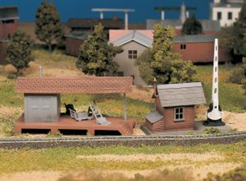 BAC45977  O Snap KIT Loading Platform w/Crossing Shanty