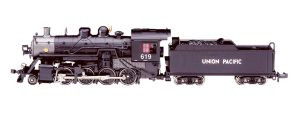 BAC51352  N 2-8-0 w/DCC & Sound Value, UP