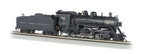 BAC51354  N 2-8-0 w/DCC & Sound Value, NYC