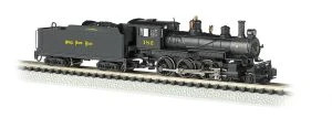 BAC51459  N 4-6-0 w/DCC, NKP #182