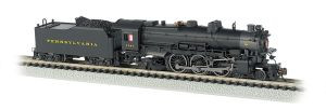 BAC52851  N K4 4-6-2 w/DCC & Sound Value, PRR/Post-War #1361