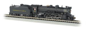 BAC52853  N K4 4-6-2 w/DCC & Sound Value, PRR/Pre-War #5448