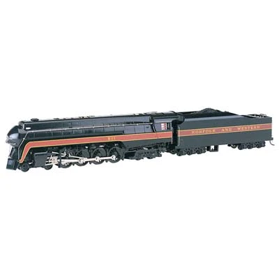 BAC53201  HO Class J 4-8-4 w/DCC & Sound Value, N&W/Railfan