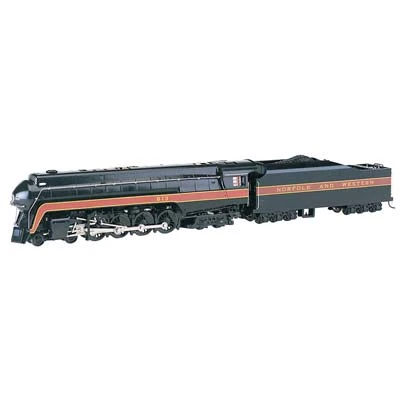 BAC53202  HO Class J 4-8-4 w/DCC & Sound Value, N&W