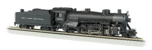 BAC54304  HO 2-8-2 Light w/DCC & Sound Value, NYC #6405