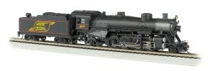 BAC54305  HO 2-8-2 Light w/DCC & Sound Value, MEC #617