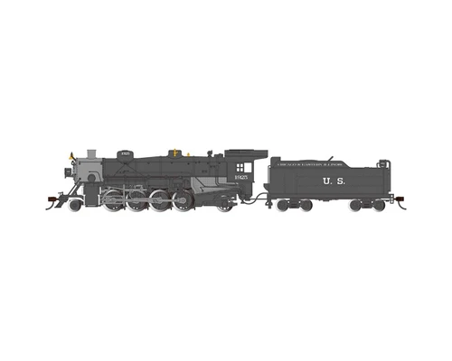BAC54308  HO 2-8-2 Light w/DCC & Sound Value, C&EI #1925