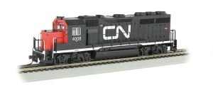 BAC60307  HO GP40 w/DCC, CN #4008