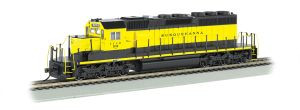 BAC60914  HO SD40-2 w/DCC, NYS&W #3018