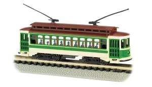 BAC61093  N Brill Trolley, Green