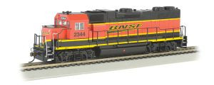 BAC61118  HO GP38-2 w/DCC, BNSF