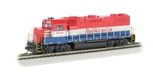 BAC61718  HO GP38-2, Railamerica