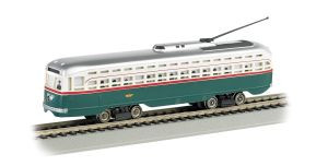 BAC62945  HO Streamline Trolley, PTC