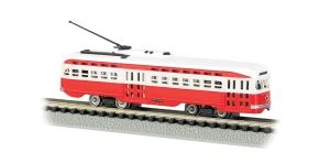 BAC62994  N PCC Trolley, St. Louis Railways