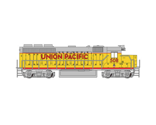 BAC63562  N GP40, UP #508