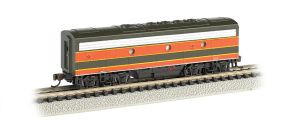 BAC63852  N F7B w/DCC, GN/Green/Orange