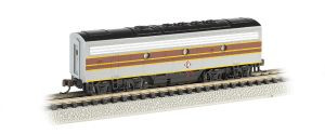 BAC63854  N F7B w/DCC, EL/Maroon/Gray