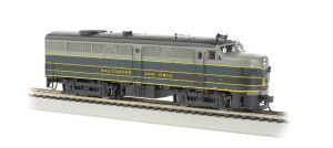 BAC64705  HO FA2 with DCC & Sound, B&O