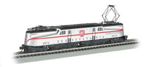 BAC65354  N GG1 w/DCC & Sound Value,PRR/Congressional/Silver