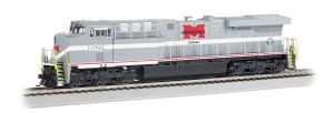 BAC65407  HO ES44AC w/DCC & Sound Value, Monongahela