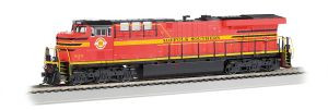 BAC65410  HO ES44AC w/DCC & Sound Value, NS