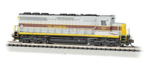 BAC66451  N SD45 w/DCC & Sound Value, EL #3619