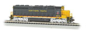 BAC66455  N SD45 w/DCC & Sound Value, NP #3612