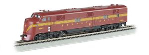 BAC66601  HO E7-A w/DCC & Sound Value, PRR/5 Stripe