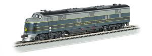 BAC66605  HO E7-A w/DCC & Sound Value,B&O