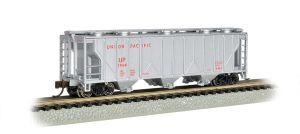 BAC73857  N PS-2 3-Bay Covered Hopper, UP