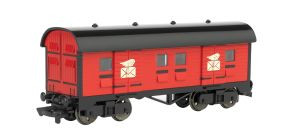 BAC76040  HO Mail Car/Red