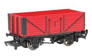 BAC77037  HO Open Wagon, Red
