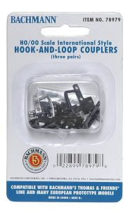 BAC78979  HO Thomas Hook & Loop Coupler (3pr)