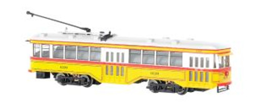 BAC84654  N Spectrum Peter Witt Streetcar w/DCC, Baltimore
