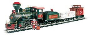 BAC90037  G 4-6-0 Freight Set, Night Before Christmas