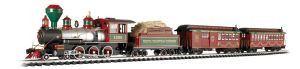 BAC90076  G White Christmas Express Train Set