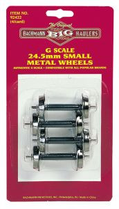 BAC92422  G Small Metal Wheel Set