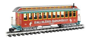 BAC92711  G Coach, Ringling Bros/Jackson Sharp #73