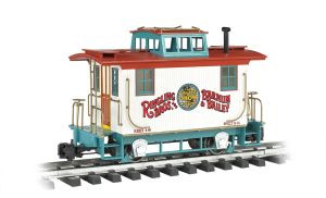 BAC92717  G Bobber Caboose, Ringling Bros
