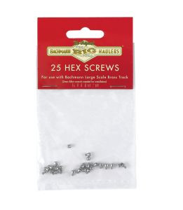 BAC94656  G Hex Screws (25)