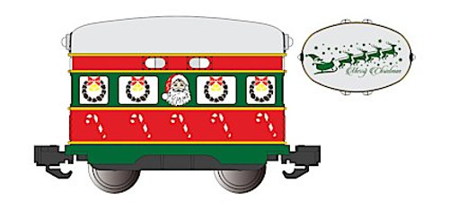 BAC96281  G Eggliner, Christmas/Santa & Sleigh