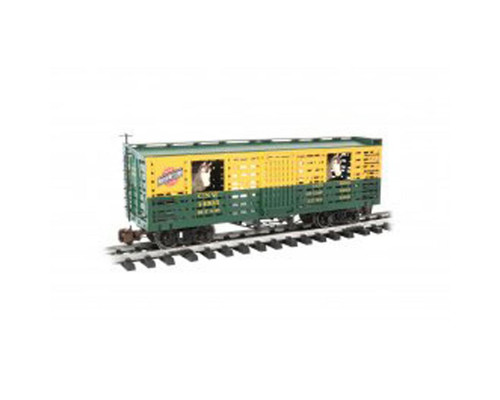 BAC98705  G Animated Stock, C&NW/Horses