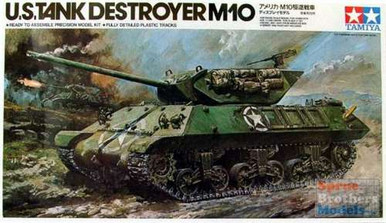 89554 1/35 US Tank Destroyer M10 - Modellbahn Ott Hobbies