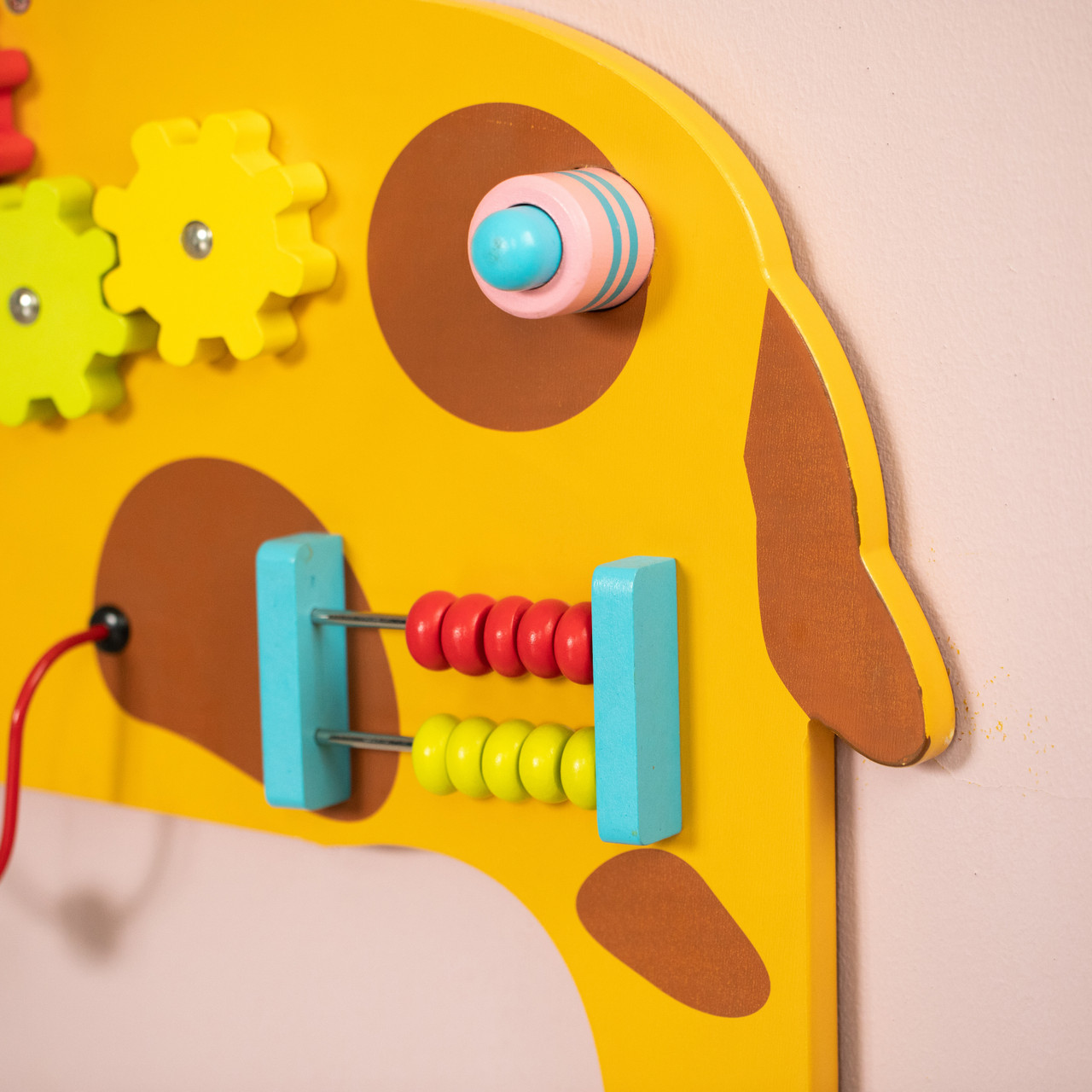 Playsa Face Boy Wall Activity Toy, Sensory
