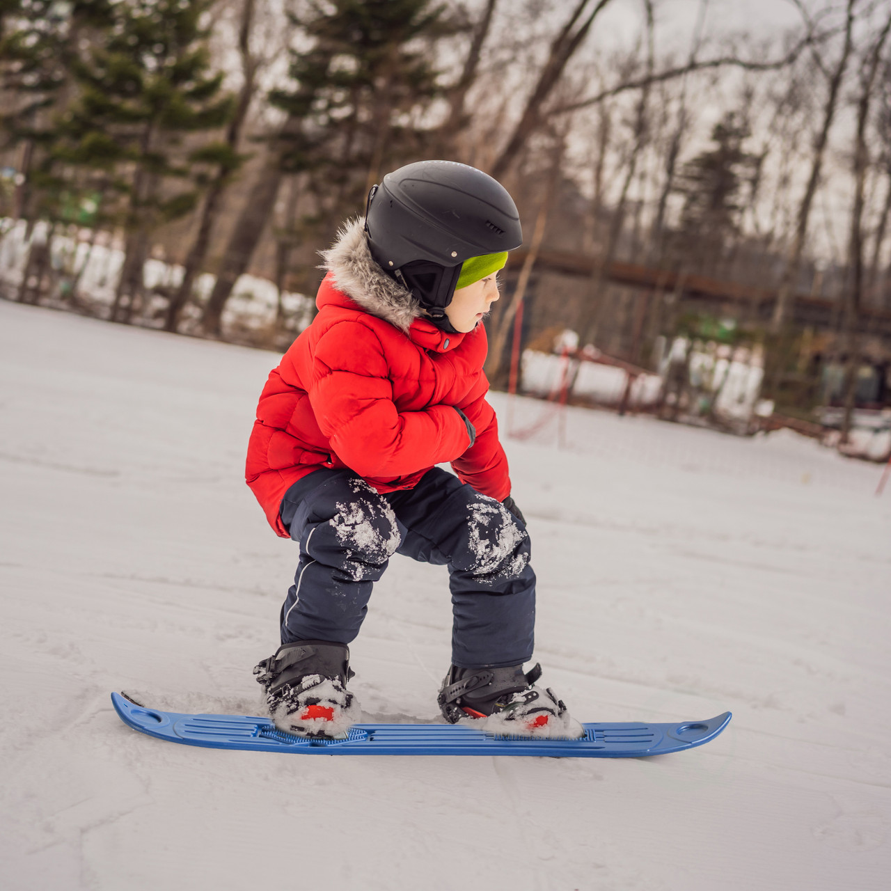 Snow Board For Adults Grizzly Snow 95cm Deluxe Kid's