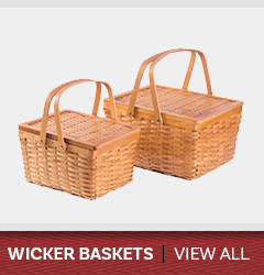 wicker baskets